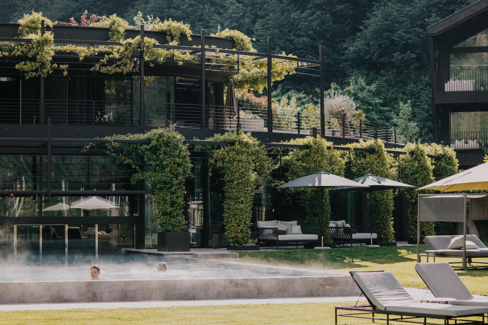 Apfelhotel Torgglerhof Saltusio Exterior foto